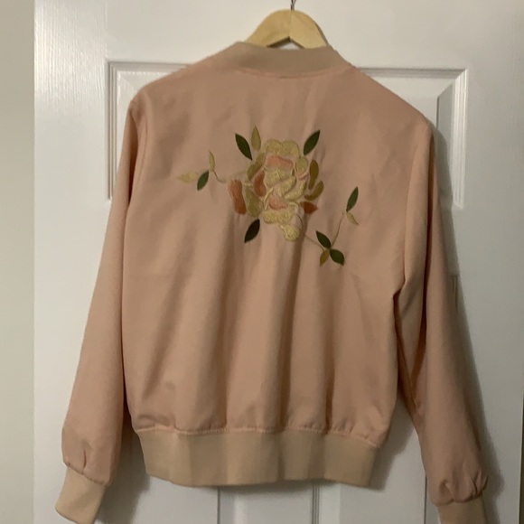 Chelsea embroidered bomber jacket - Picture 2 of 2